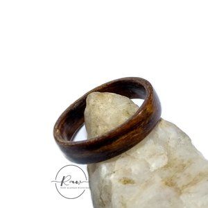 Bocote Bentwood Ring